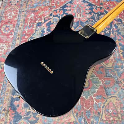 Fender ‘52 American Vintage Telecaster Limited Edition Black and Gold - 2004 image 5