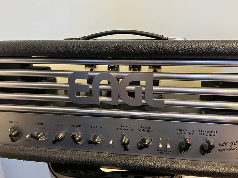 Engl E652 Slow Hand Motion Limited Edition 100w Head Guitar