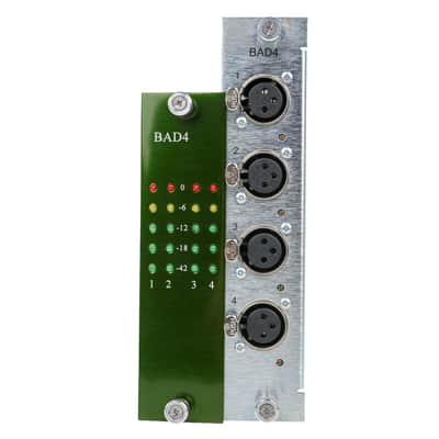 BURL Audio BAD4 4-Channel A/D Card for Mothership 2 #0796 (Used) image 2