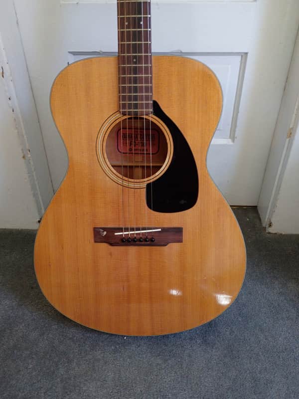 Yamaha FG-110 Grand Concert 1967 - 1974 - Natural | Reverb