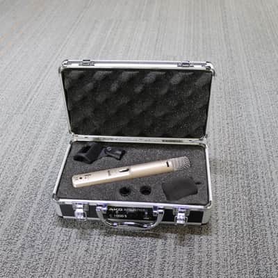 AKG C1000 S Small Diaphragm Multipattern Condenser Microphone | Reverb