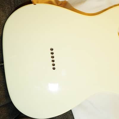 G&L ASAT American Fullerton Classic Standard White w/Maple Fretboard & Case CLF USA image 16