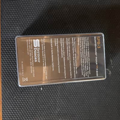 Seymour Duncan SPB-3 Quarter Pound P-Bass Pickup 2010s - Black image 3