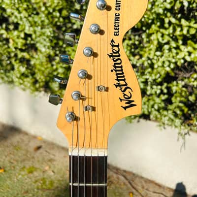 Westminster SE330 W Stratocaster Late 1970s MIJ - Made in Japan Matsumoku image 3