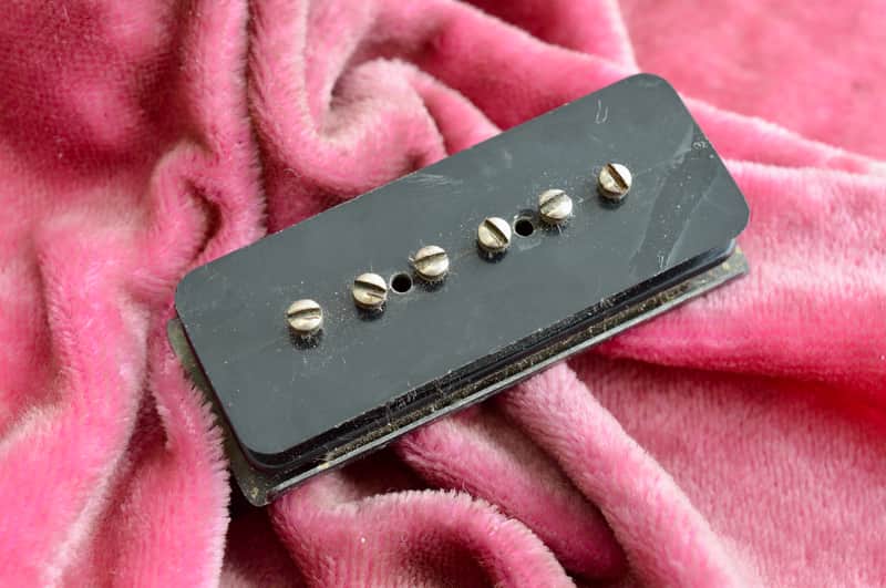 Vintage 1960s Gibson P-90 P90 Pickup 7.74k Soapbar Les Paul Goldtop Custom image 1