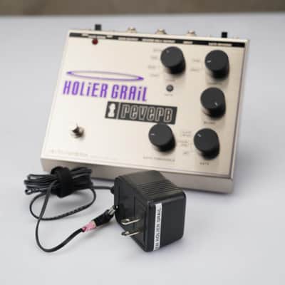 Electro-Harmonix EHX Holier Grail Reverb Effects Pedal #58789 image 15