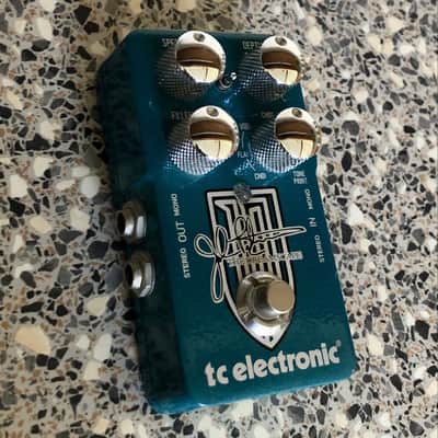 TC Electronic John Petrucci Dreamscape 2012 - Present - Blue Sparkle image 3