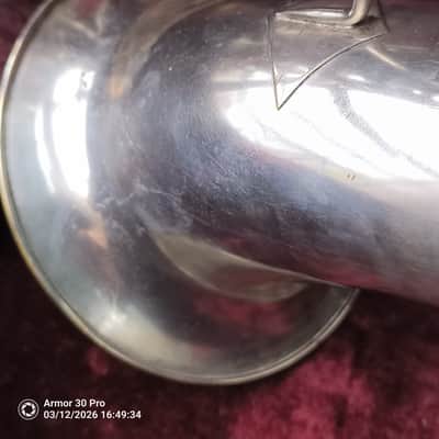 Frank Holton Tenor Saxophone WWI Military Issue (U.S.Q.M.C.) Serial #1092 Serial # 1092 1915 - 1915 image 8