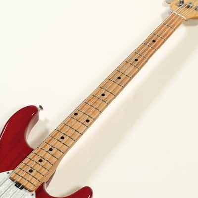 MUSIC MAN Sterling Trans Lucent Red [43887] (06/22) image 9
