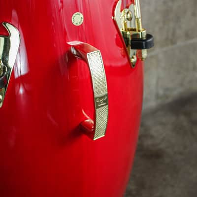 Latin Percussion Matador Conga 11 3/4" Red Glaze image 5