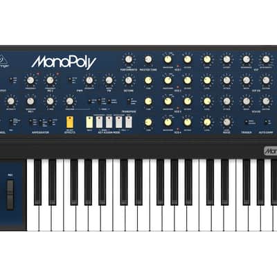 Behringer MONOPOLY Analog Keyboard Synthesizer
