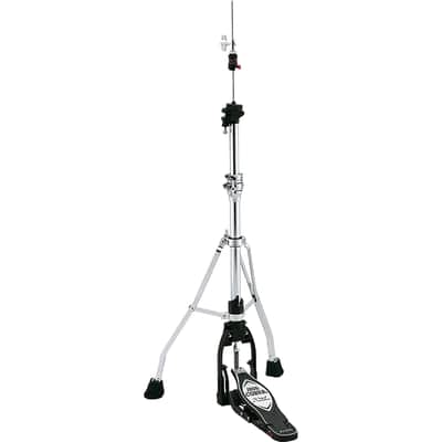 Tama HH805D Iron Cobra Long Footboard Double-Braced Hi-Hat Stand (2-Leg)