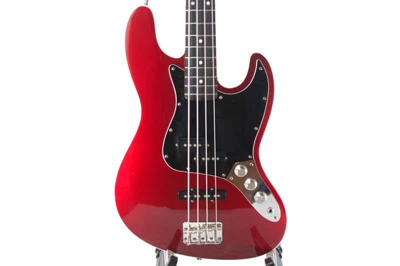 Fender Japan Aerodyne Jazz Bass AJB CAR Matching Headstock MIJ U Serial w/Gig Bag image 1