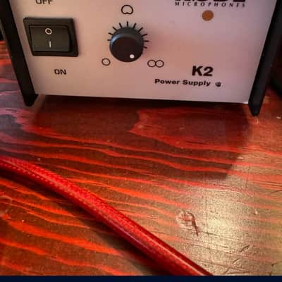 RODE K2 Large Diaphragm Multipattern Tube Condenser Microphone 2004 - Present - Silver image 6