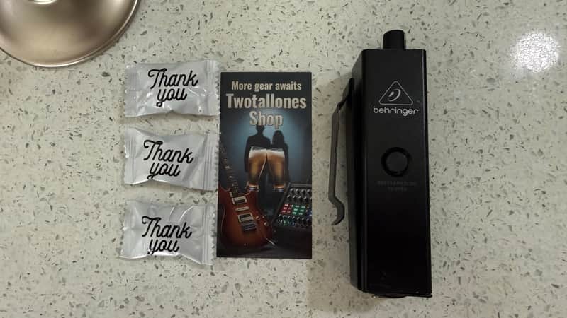 Behringer Powerplay P2 Personal In-Ear Monitor Headphone Amp