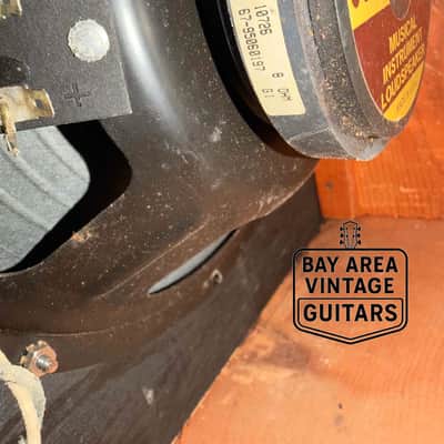 1960 Fender 6G4-A Super Amp - Rare Blonde & Oxblood image 14