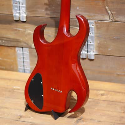 The Alternative Guitar Company Smiling Bull 2000s - Cherry Burst image 13