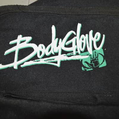 Body Glove Green room padded keyboard bag -used- 36 inches long image 2