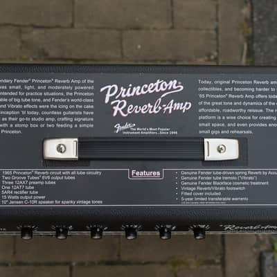 Fender '65 Princeton® Reverb 230V EUR image 3