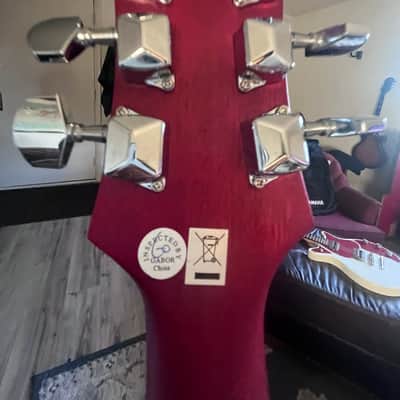 Epiphone Epiphone junior special w/ bigsby image 14