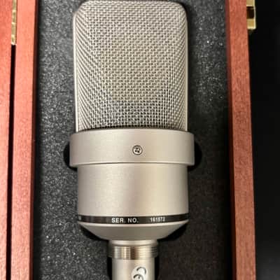 Neumann TLM 103 Large Diaphragm Cardioid Condenser Microphone - Nickel image 5