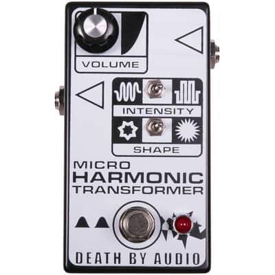 Death By Audio Micro Harmonic Transformer Fuzz