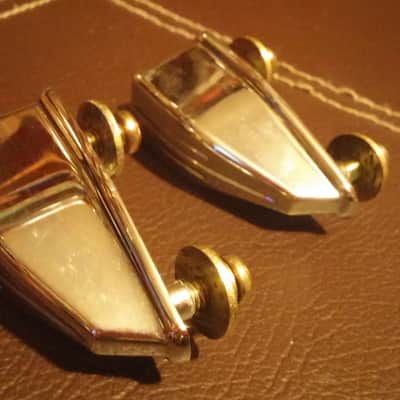 Tama VINTAGE EARLY Swingstar OCTOBON Royalstar LUGS SET OF 6 TOM  70s 80 SUPERB CHROME image 8