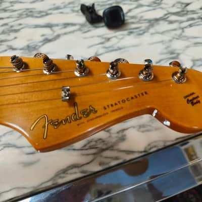 Fender Classic Player '60s Stratocaster with Rosewood Fretboard 2008 - Sonic Blue image 5