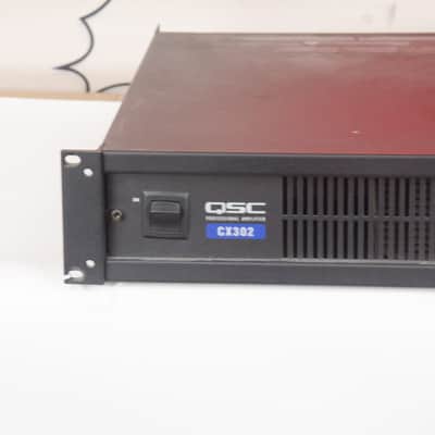 Used QSC CX302 Two-Channel Power Amplifier image 2