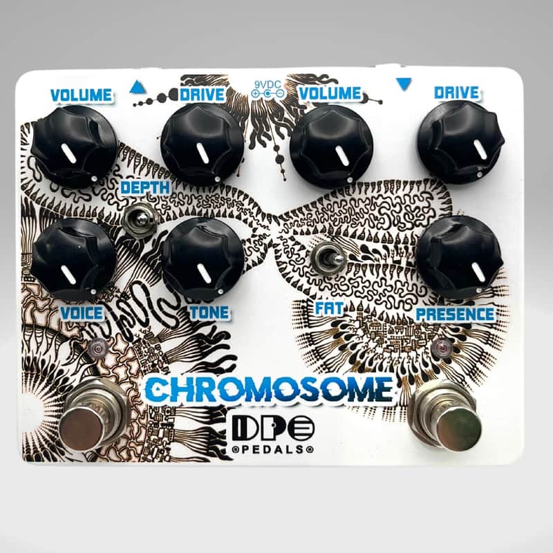DPE Pedals Chromosome Dual Overdrive - D-Style & Tweed Style Drive image 1