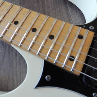 Ibanez RG 550 1990 White -Rare Color- image 10