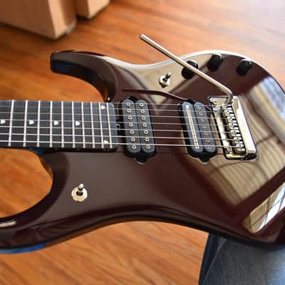 Ernie Ball Music Man JP12 BFR 7-string, OHSC, 2012,  Great condition, John Petrucci signature guitar, Ball Family Reserve image 14
