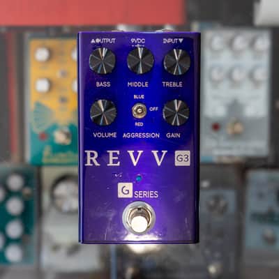 REVV G3 G Series Overdrive and Distortion Pedal - (Pre-Owned)