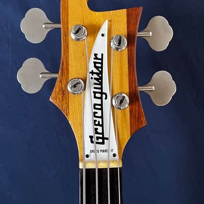 Greco PMB 800 1978 FUJIGEN "Project Series" Paul McCartney model MIJ Japan vintage image 3