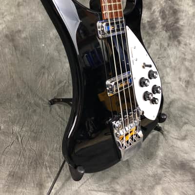 Rickenbacker 4004L 2013 Jetglo JPJ image 6