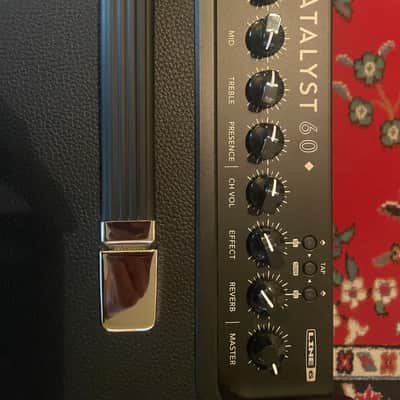 Line 6 Catalyst 60 2-Channel 60-Watt 1x12" Modeling Guitar Combo 2022 - Present - Black image 4