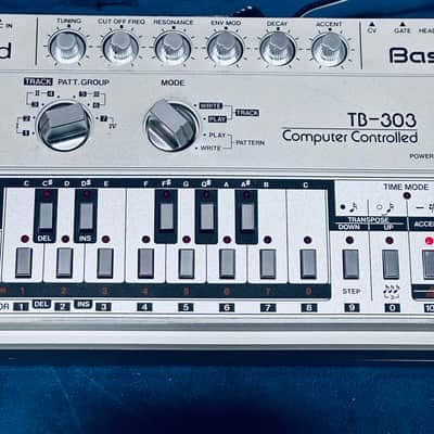 Roland TB-303 Vintage Analog Bass Synthesizer • Serviced • Excellent • Working Perfectly image 3