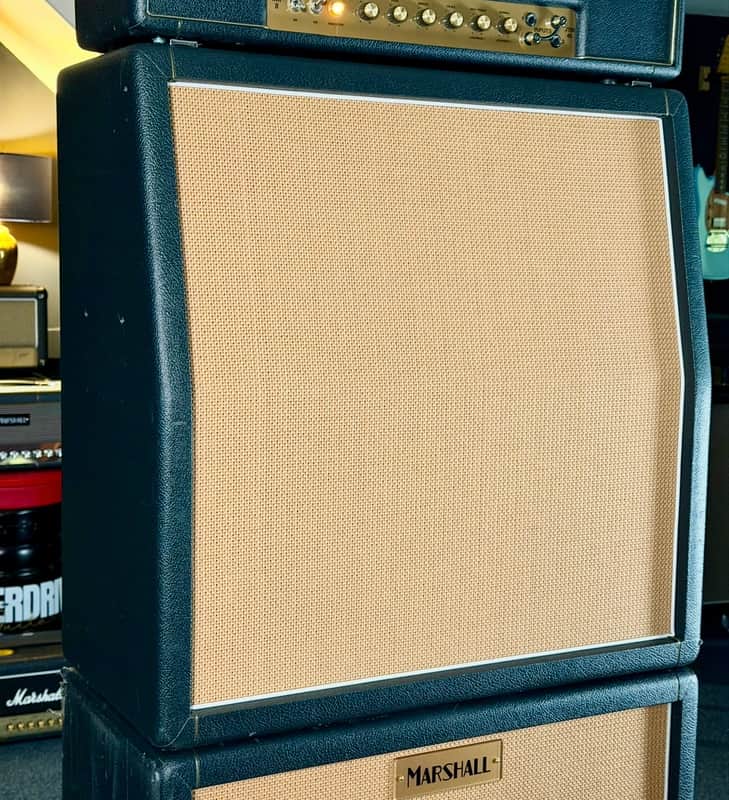 Marshall 812T40 Angled 4x12 Guitar Cabinet 40th Anniversary - Bernie Marsden image 1