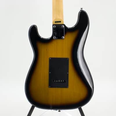 Used Samick LS-11 Tobacco Burst Strat-Style Electric Guitar - Very Good Condition image 6