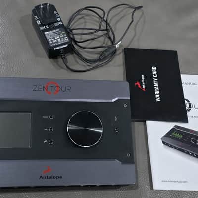 Antelope Audio Zen Tour Thunderbolt / USB Audio Interface image 1