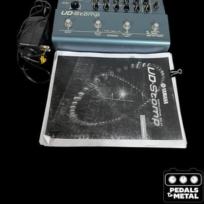Yamaha UD Stomp MODULATION DELAY w/ power supply Allan Holdsworth
