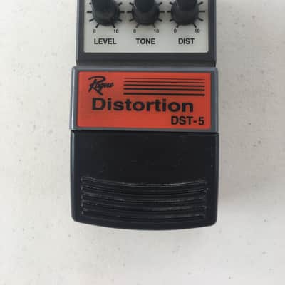 Rogue DST-5 dst5 Distortion Pedal | Reverb