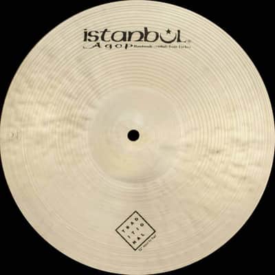 Istanbul Agop Traditional 12" Mini Hi-Hat 660/760 g image 1