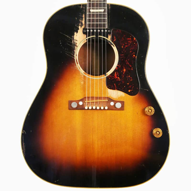 Gibson J-160E 1954 image 2