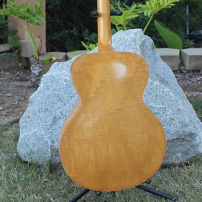 Beautiful Vintage 1940s/50s Kay Patriot Acoustic Archtop Guitar Project RARE & COOL Americana image 6