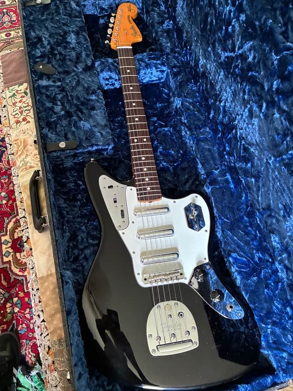 Fender Johnny Marr Signature Jaguar Special 2025 - Present - Black