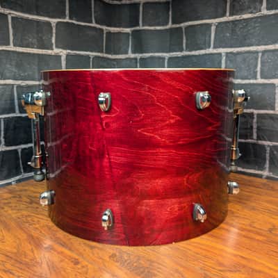 Premier XPK 5‑Piece Drum Kit – Rosewood Lacquer – Birch/Eucalyptus/Birch Shells image 22
