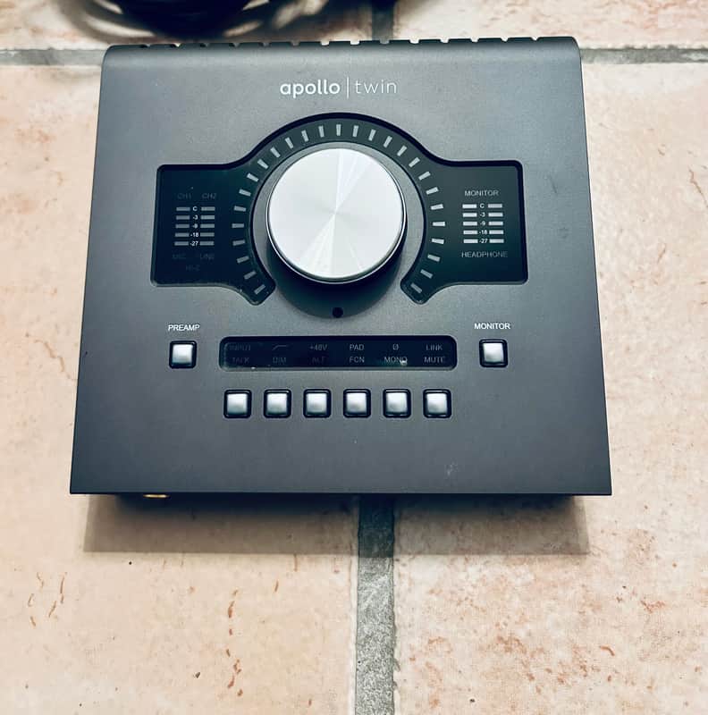 Universal Audio Apollo Twin MK 2 Duo Core Audio Interface Bild 1