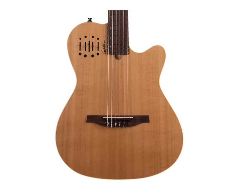 Godin Multiac Nylon Encore Acoustic/Electric Guitar - Natural SG - Open Box image 1