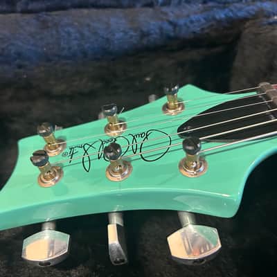 PRS Stripped 58 USA CORE Custom color one off single cut birds 2011 - Sea Foam Green image 8